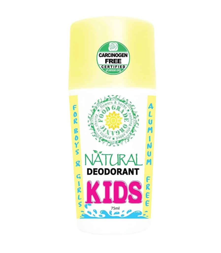 Nuonove Kids Natural Deodorant
