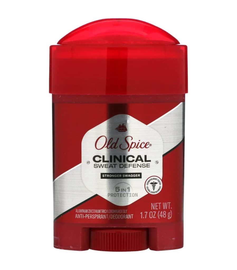 Old Spice Clinical Sweat Defense