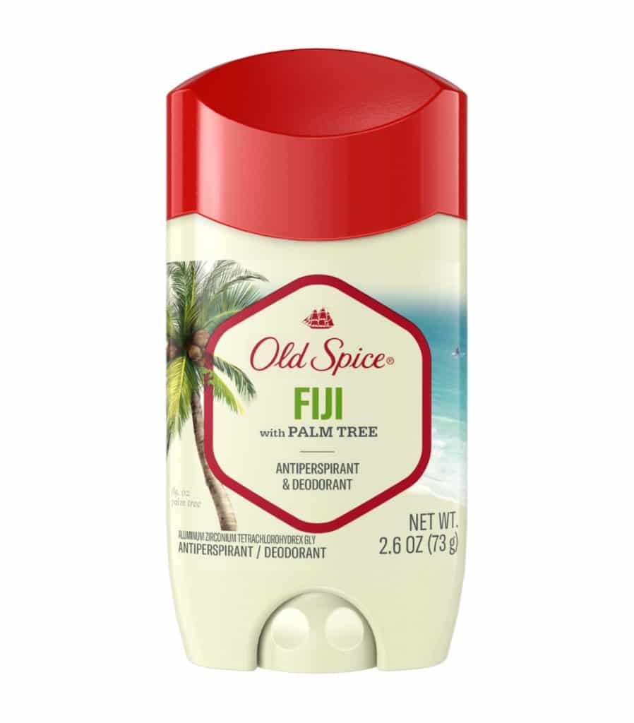 Old Spice Fiji With Palm Tree