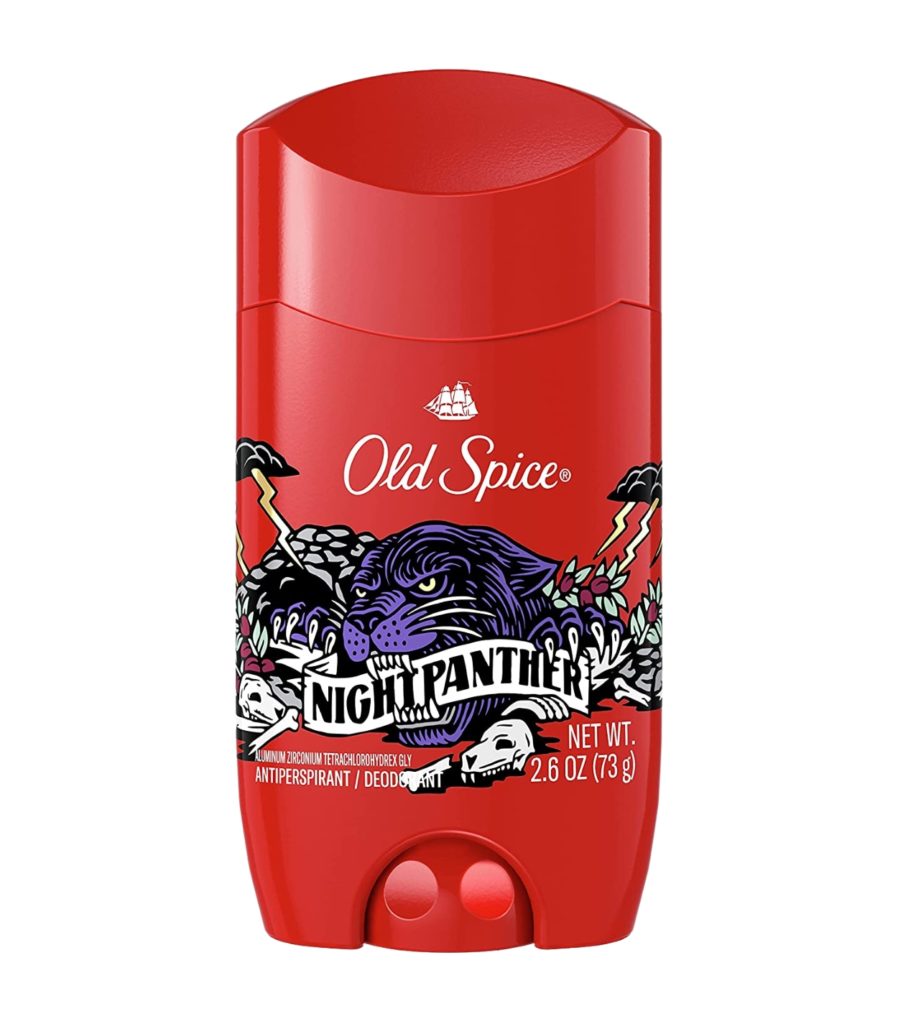 Old Spice Night Panther