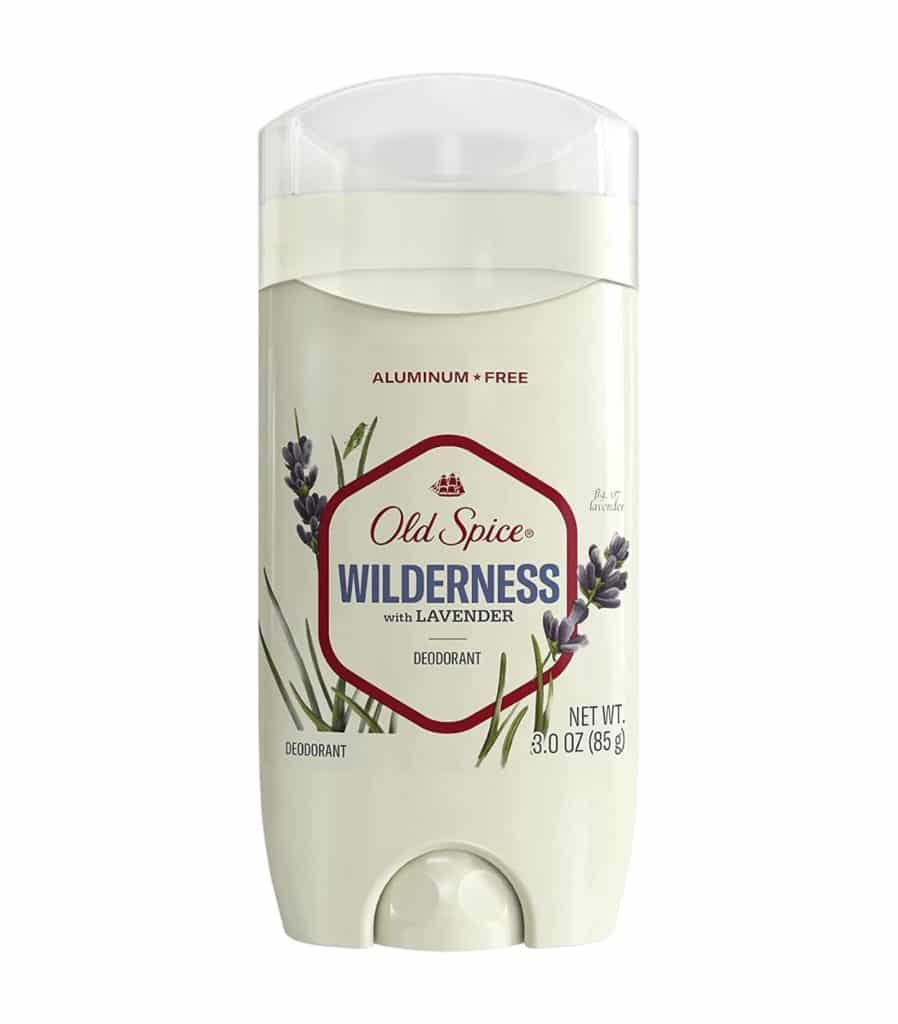 Old Spice Wilderness With Lavender