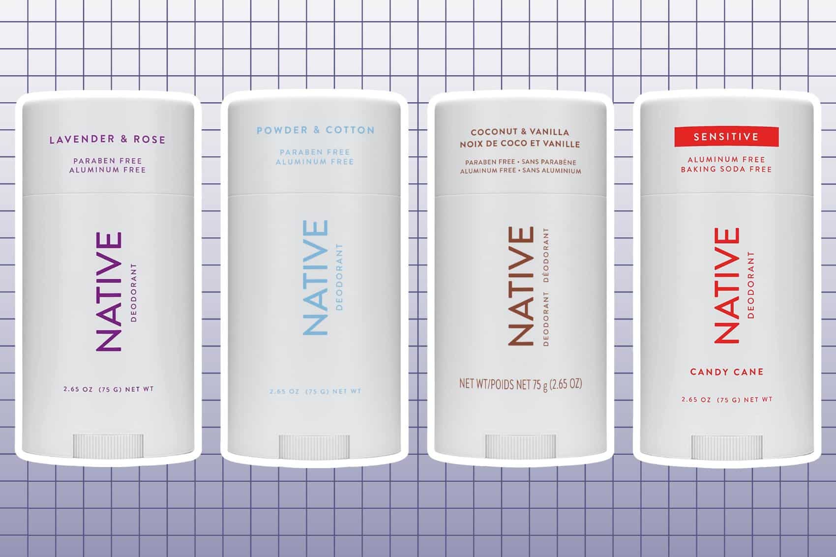 Review of the Best Native Deodorant Scents