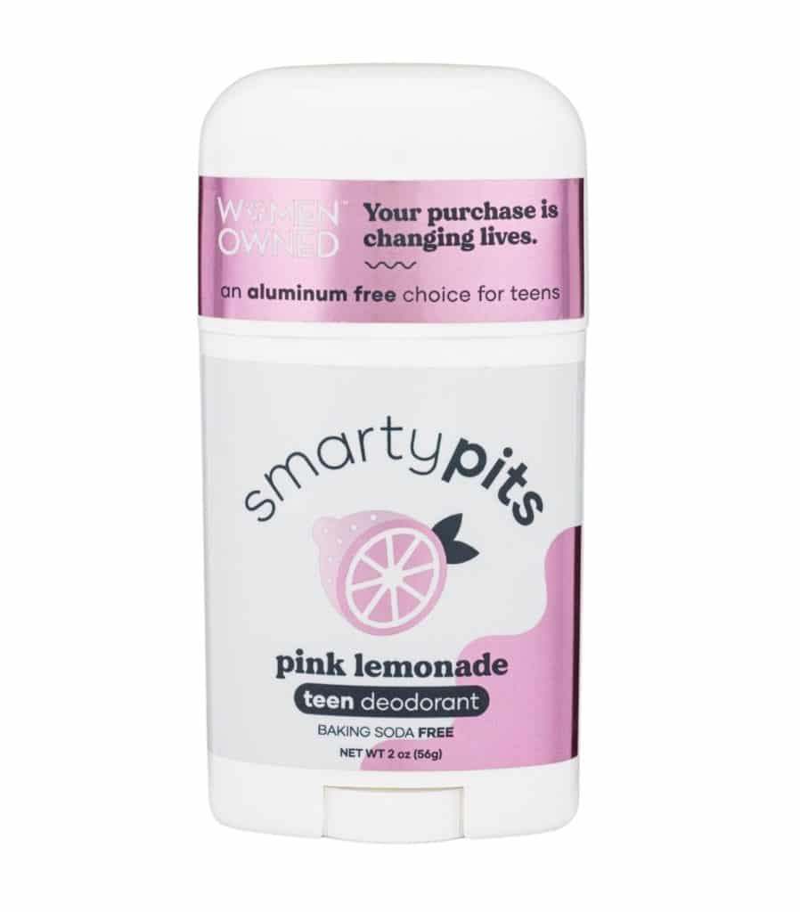 SmartyPits Pink Lemonade Teen Deodorant