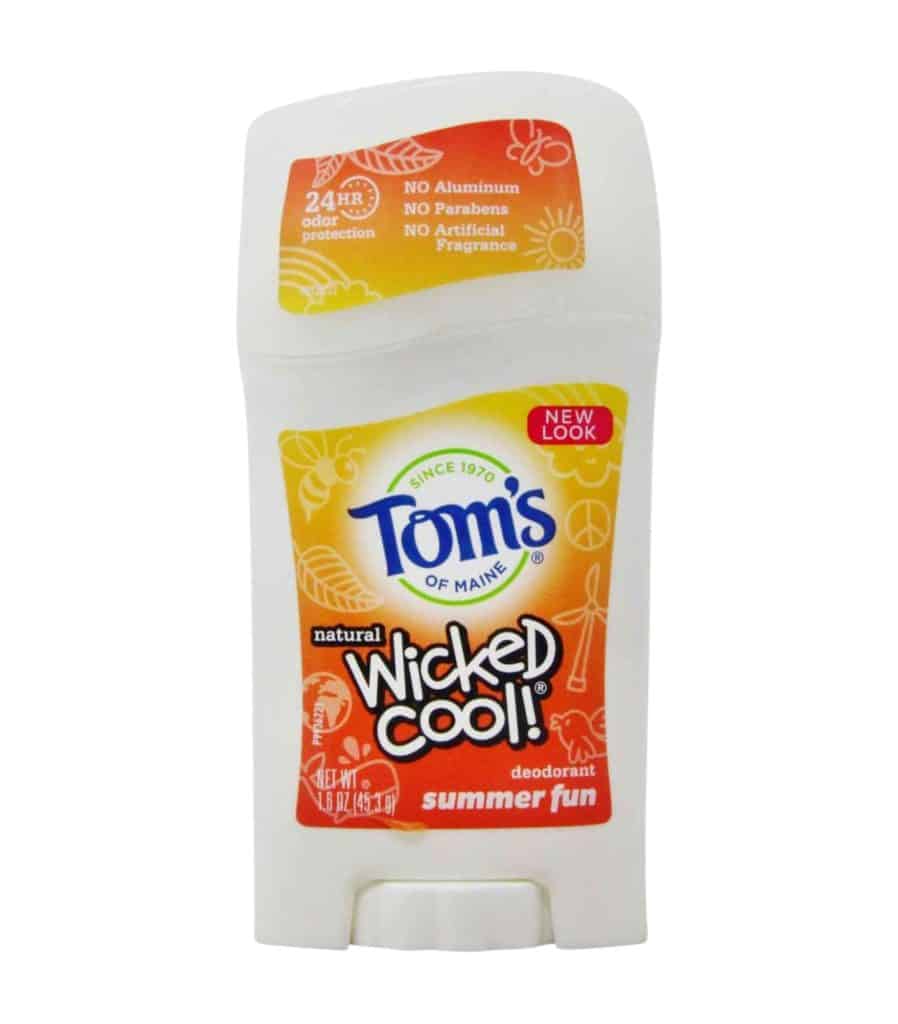 Toms Of Maine Wicked Cool Kids Deodorant