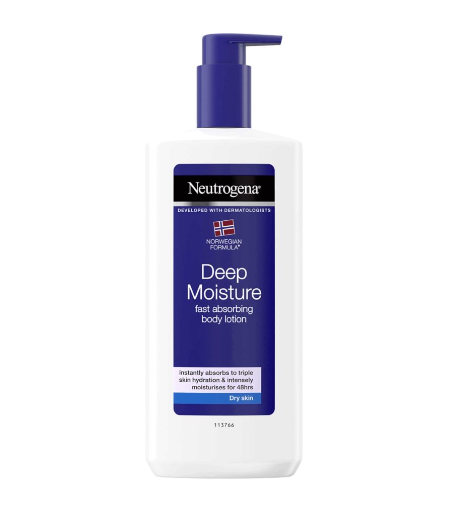 Neutrogena Norwegian Formula Deep Moisturizer Lotion