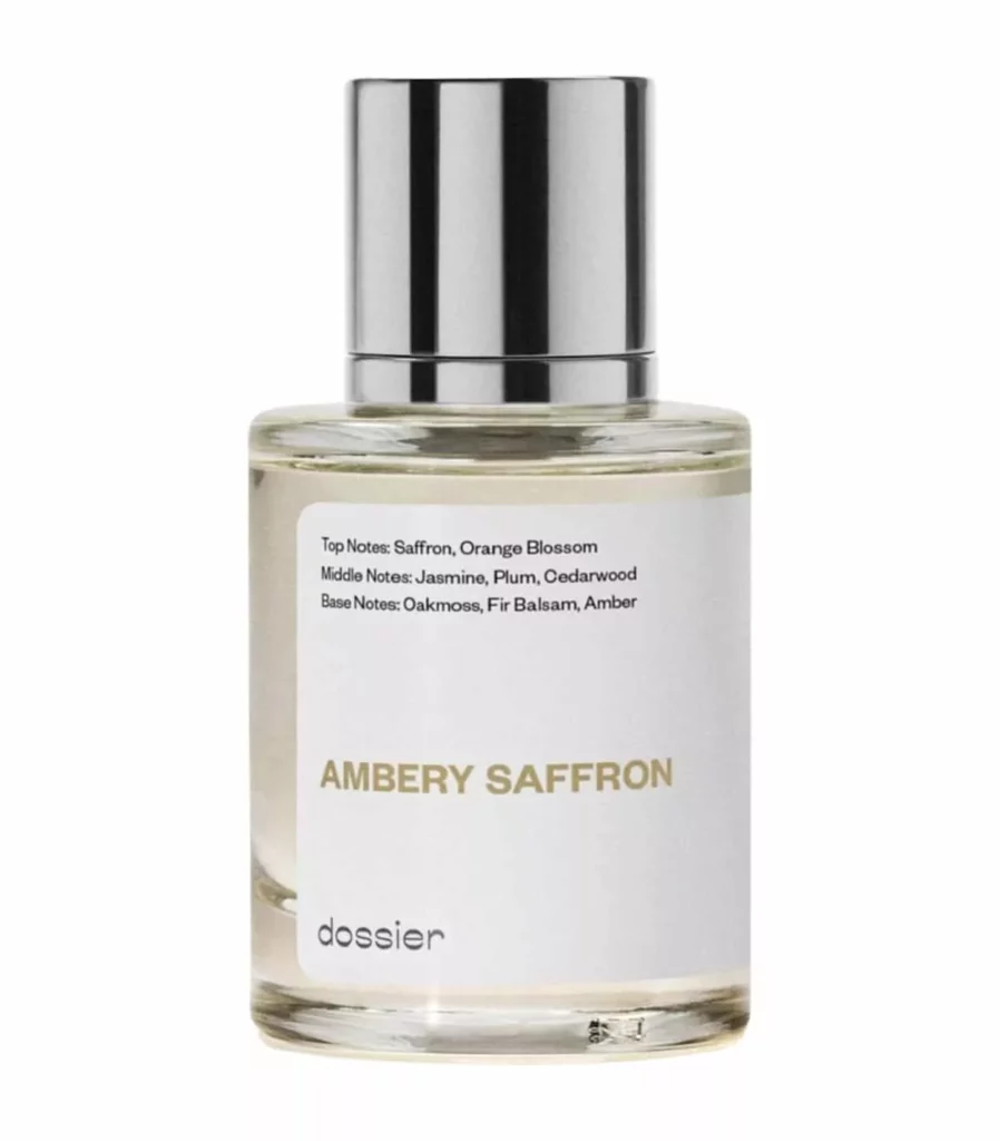 Ambery Saffron by Dossier