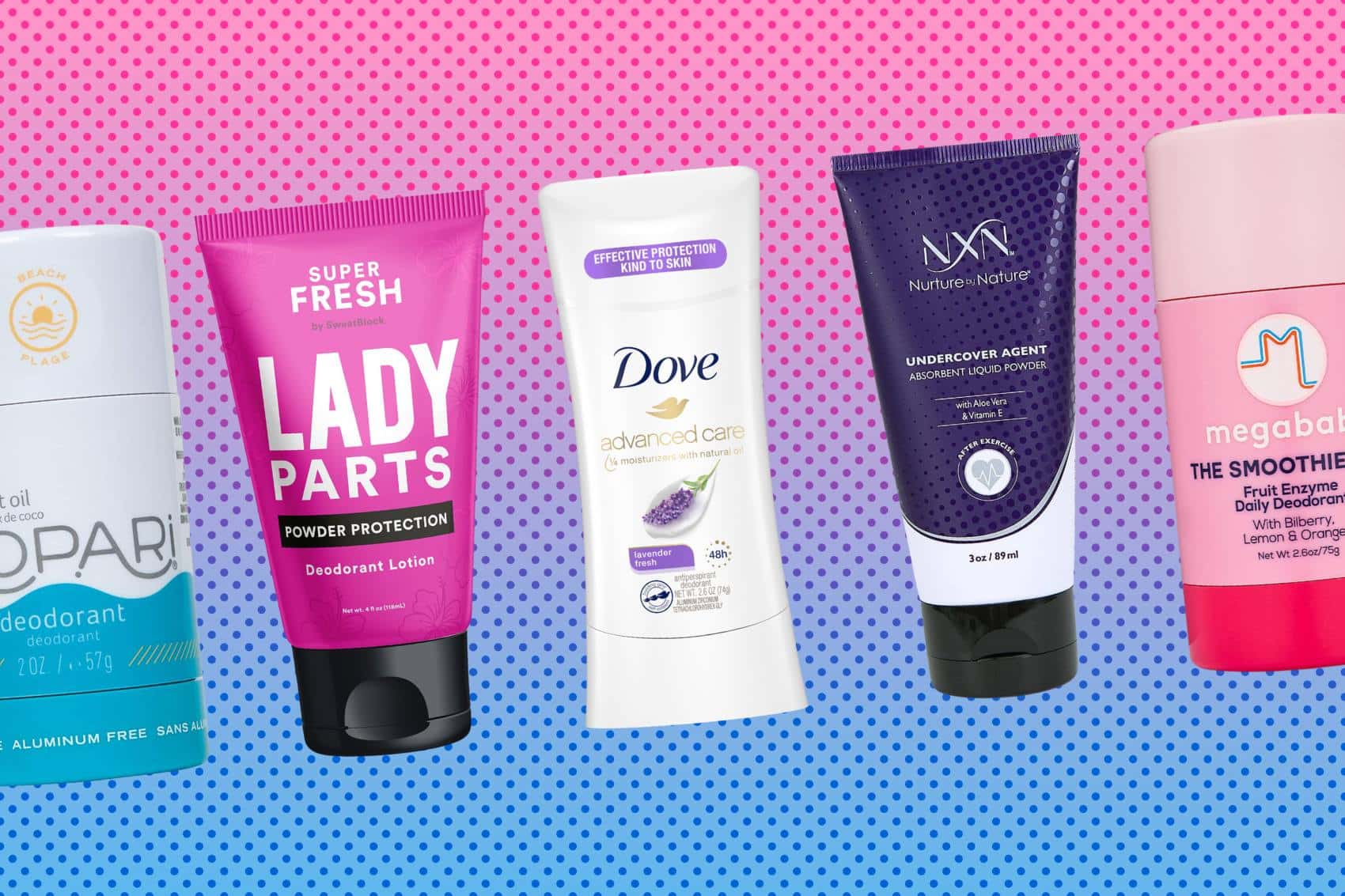 Best Deodorant For Under Breasts