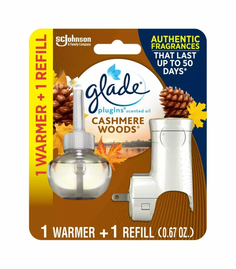 Best New Glade Scent Cashmere Woods