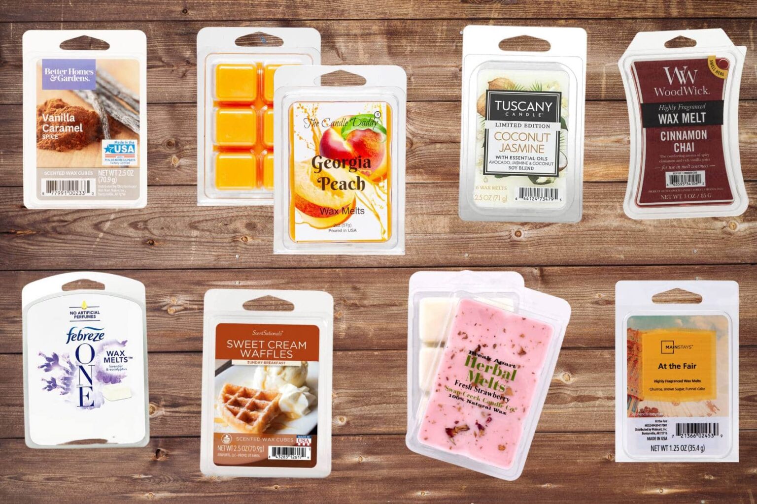 Top 15 Best Selling Wax Melts Scents