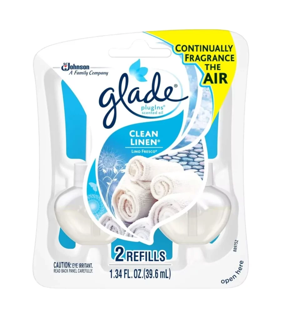 Best Smelling Glade Scent Clean Linen