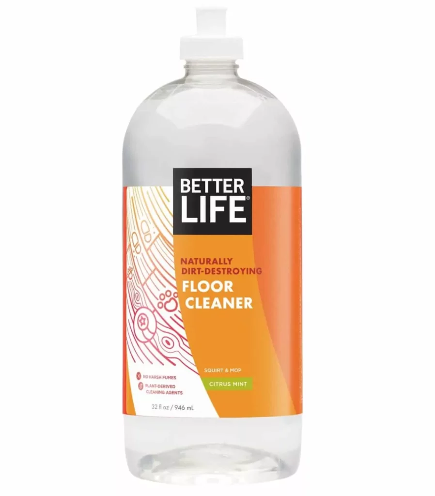 Better Life Floor Cleaner Citrus Mint