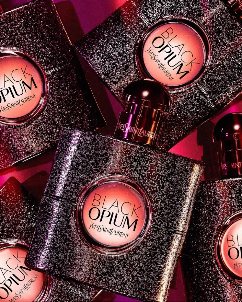 Black Opium by Yves Saint Laurent ranks as one of the top best selling perfumes in the world