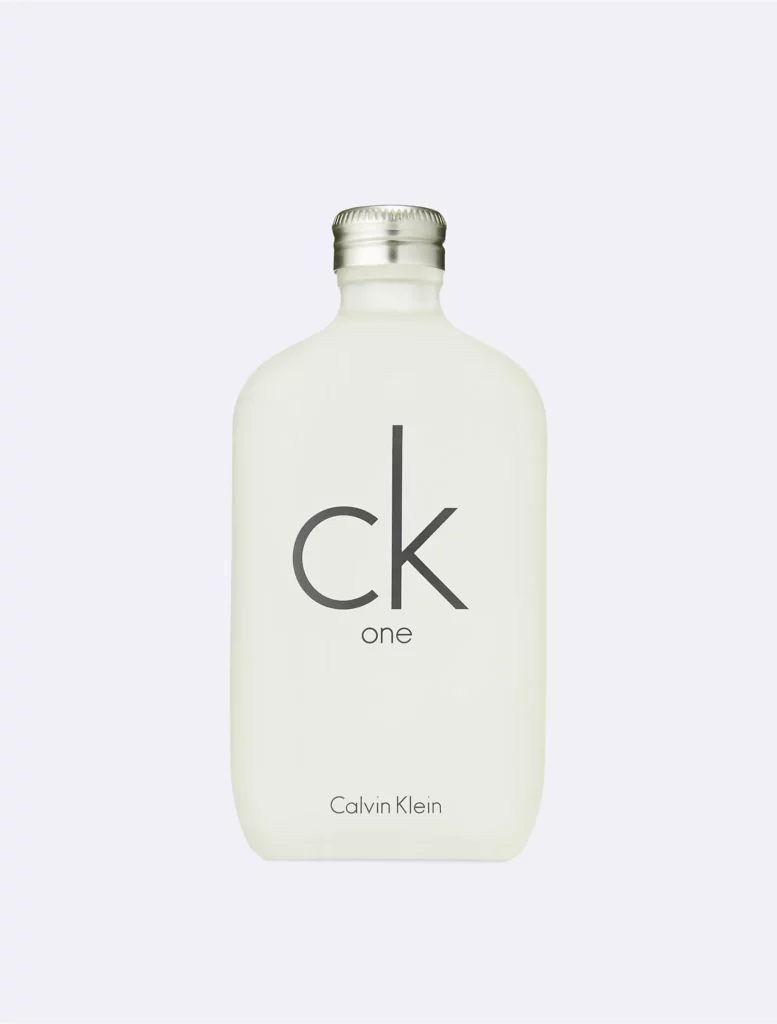 CK One Calvin Klein ranks as one of the Top Best Selling Perfumes In The World