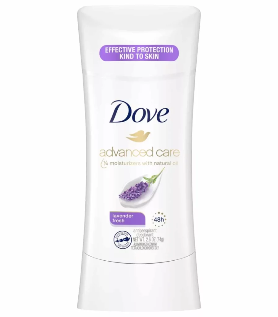 Dove Advanced Care Deodorant Stick Lavender Fresh
