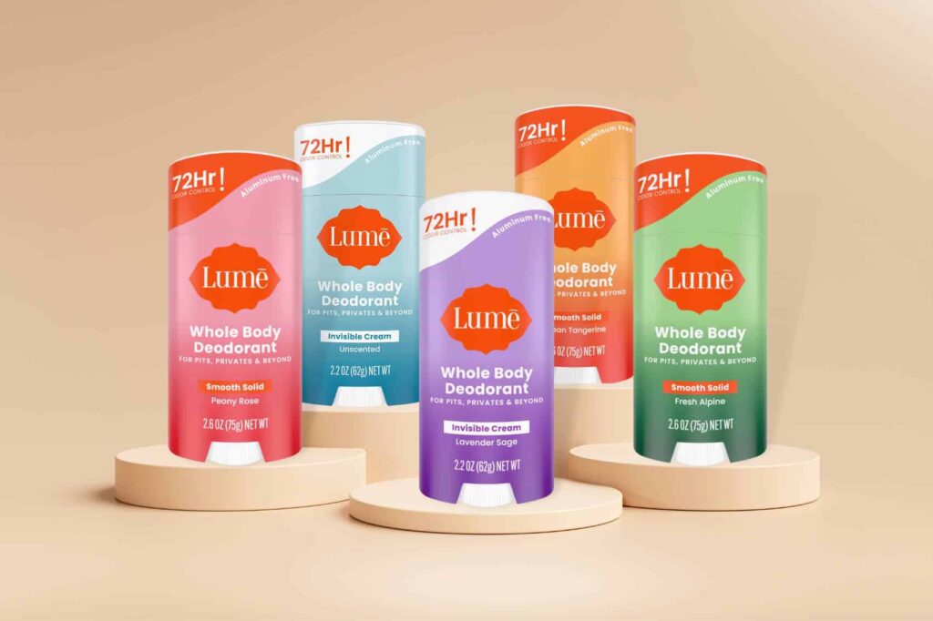 My Lume Review Best Lume Deodorant Scents