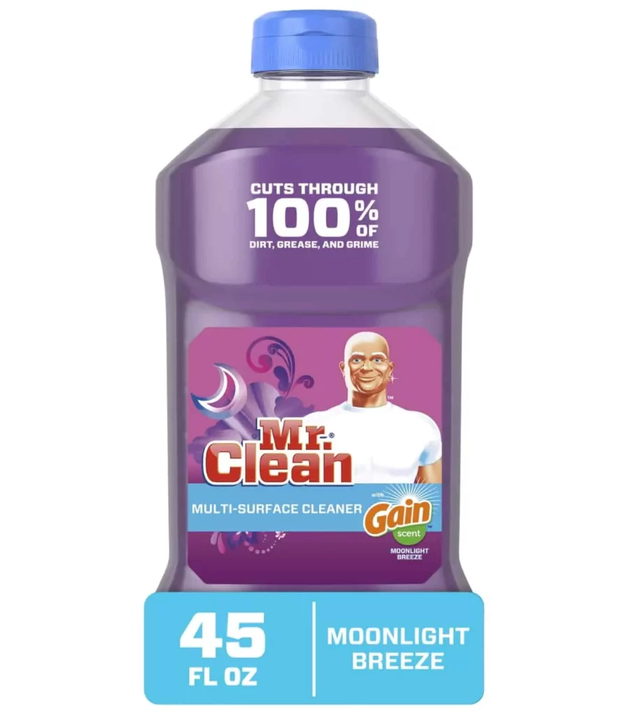 Mr. Clean Multi Surface Cleaner With Gain Moonlight Breeze Scent