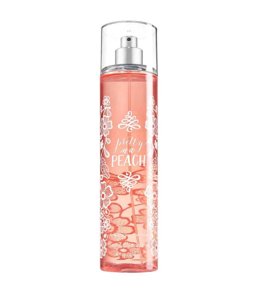 Pretty As a Peach by Bath and Body Works