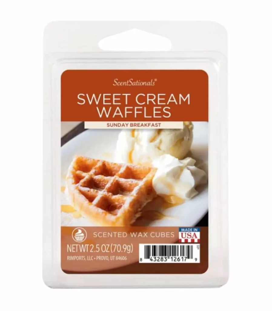 ScentSationals Sweet Cream Waffles