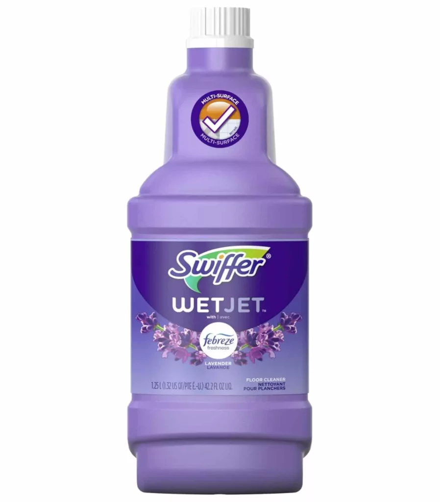 Swiffer WetJet Lavender Vanilla Liquid Floor Cleaner
