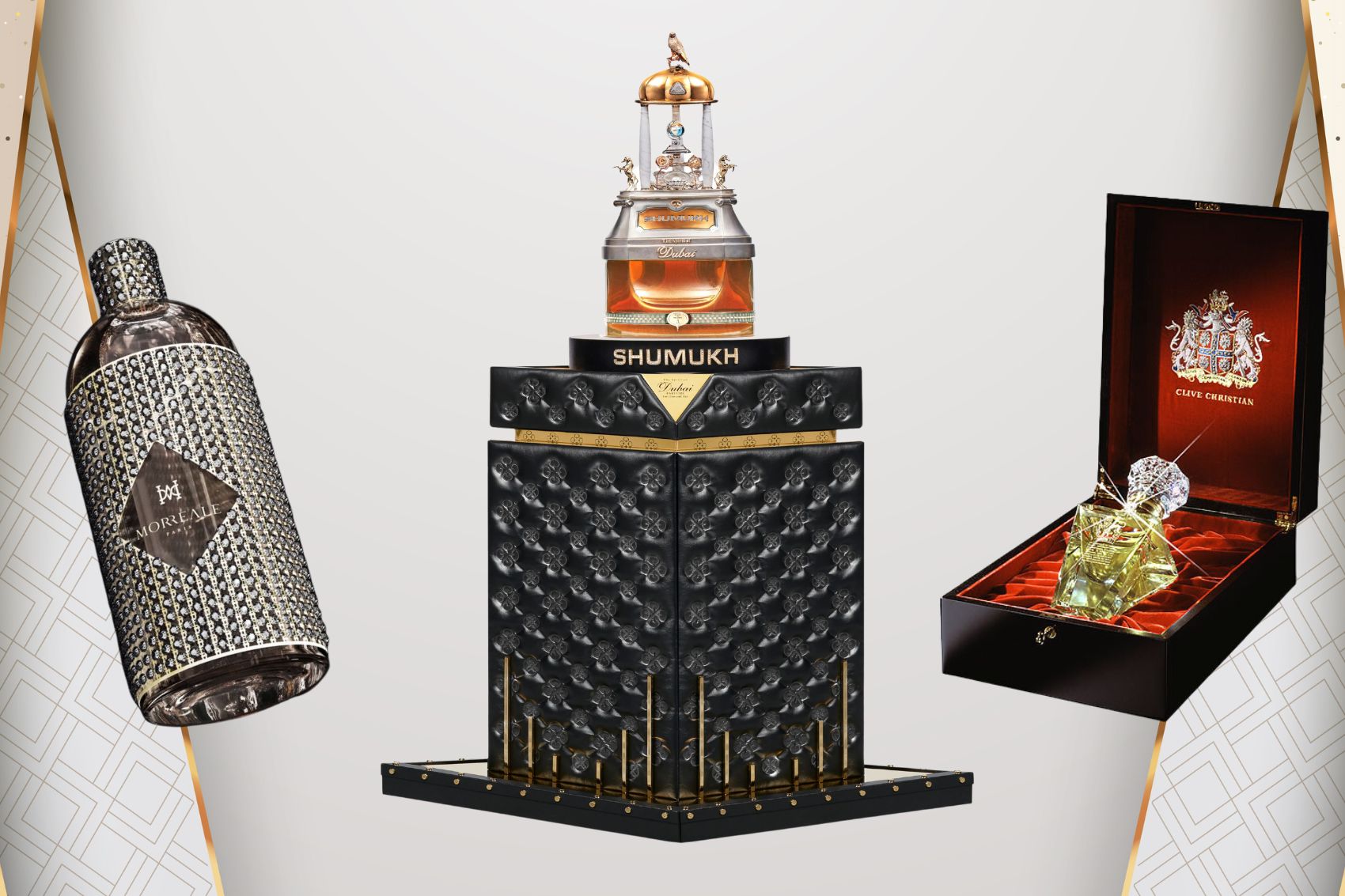 The most expensive perfumes for ladies