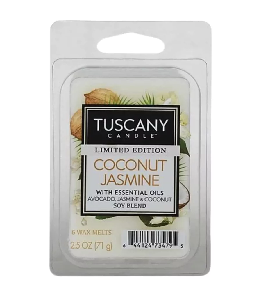 Tuscany Candle Coconut Jasmine