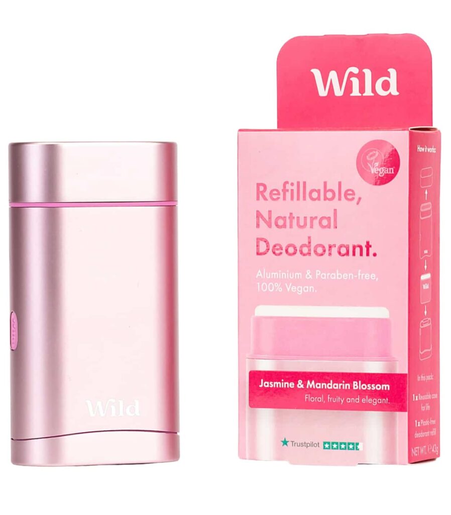 WILD Jasmine And Mandarin Blossom Deodorant