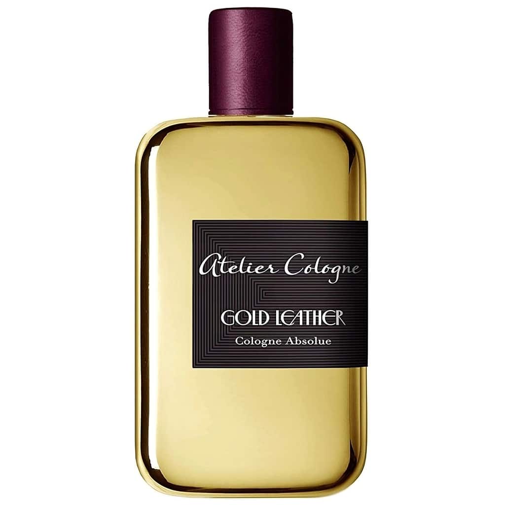 atelier cologne gold leather