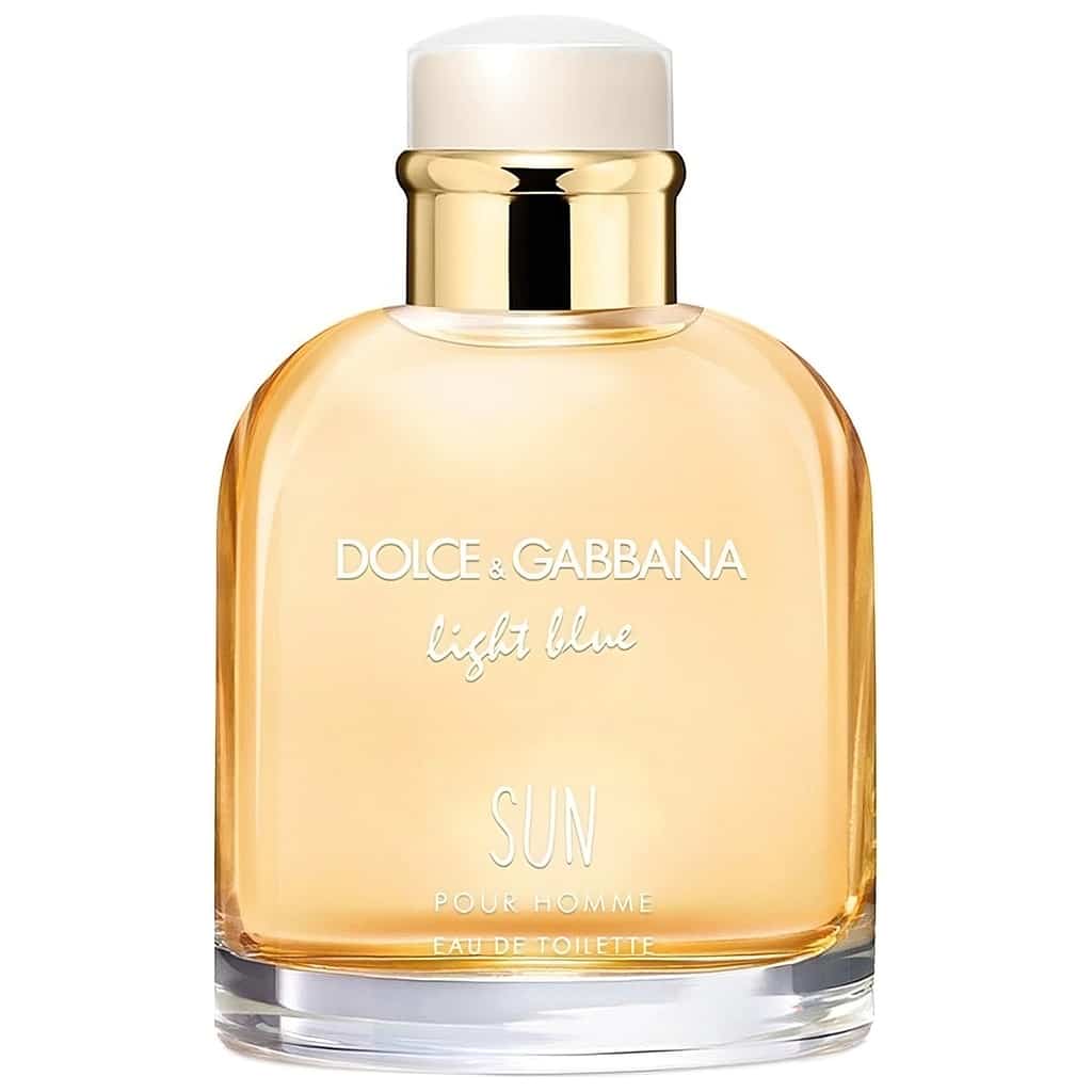 Light Blue pour Homme Sun by Dolce & Gabbana