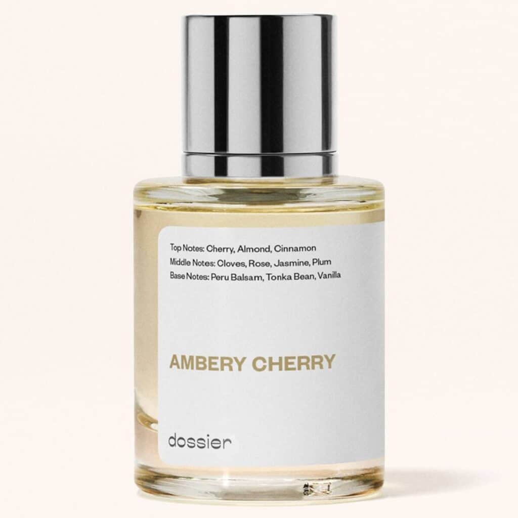 Dossier Ambery Cherry dupe of Tom Ford's  Lost Cherry