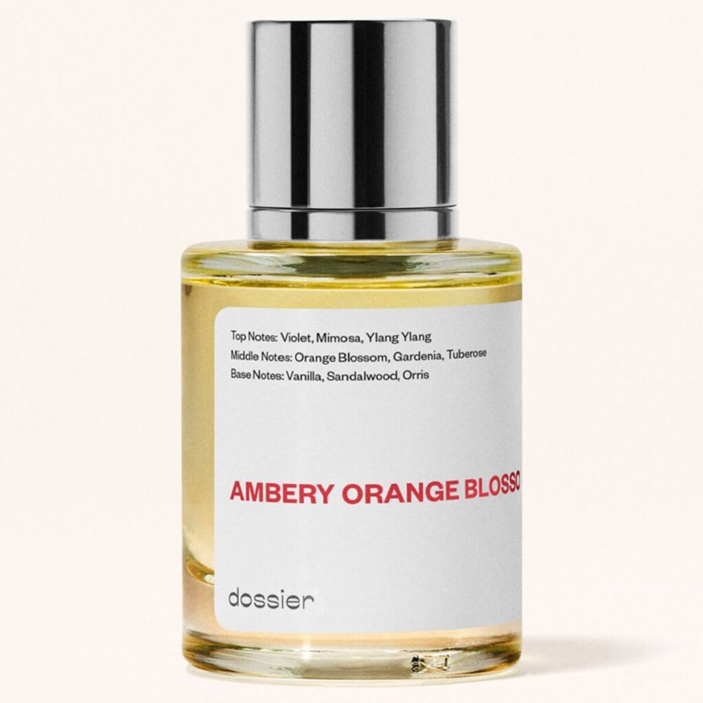 Dossier Ambery Orange Blossom dupe of Estée Lauder's  Beautiful