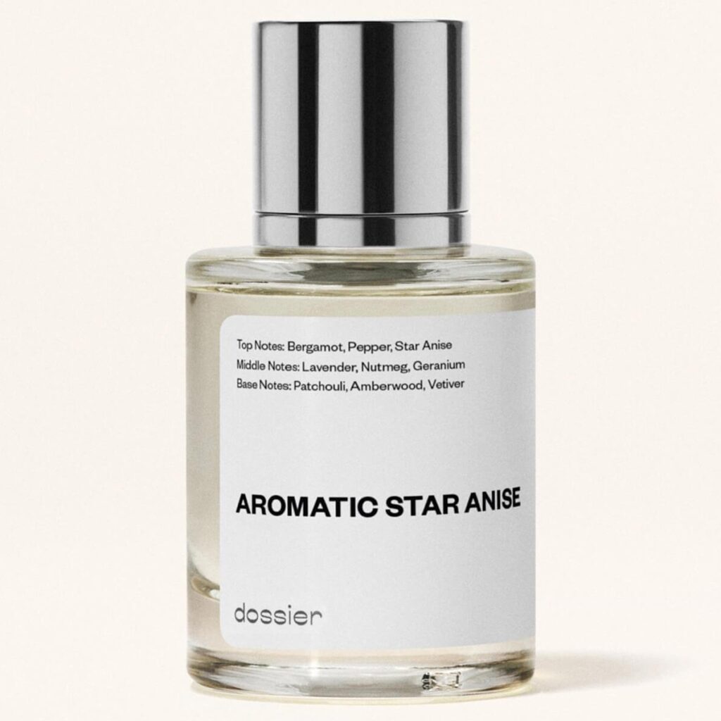 Dossier Aromatic Star Anise dupe of Dior's  Sauvage