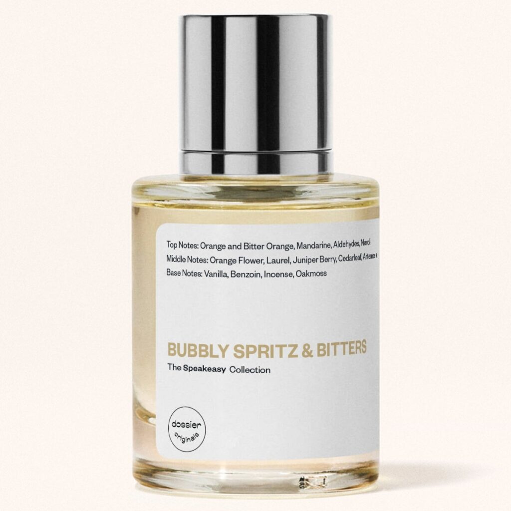 Dossier Bubbly Spritz & Bitters dupe of