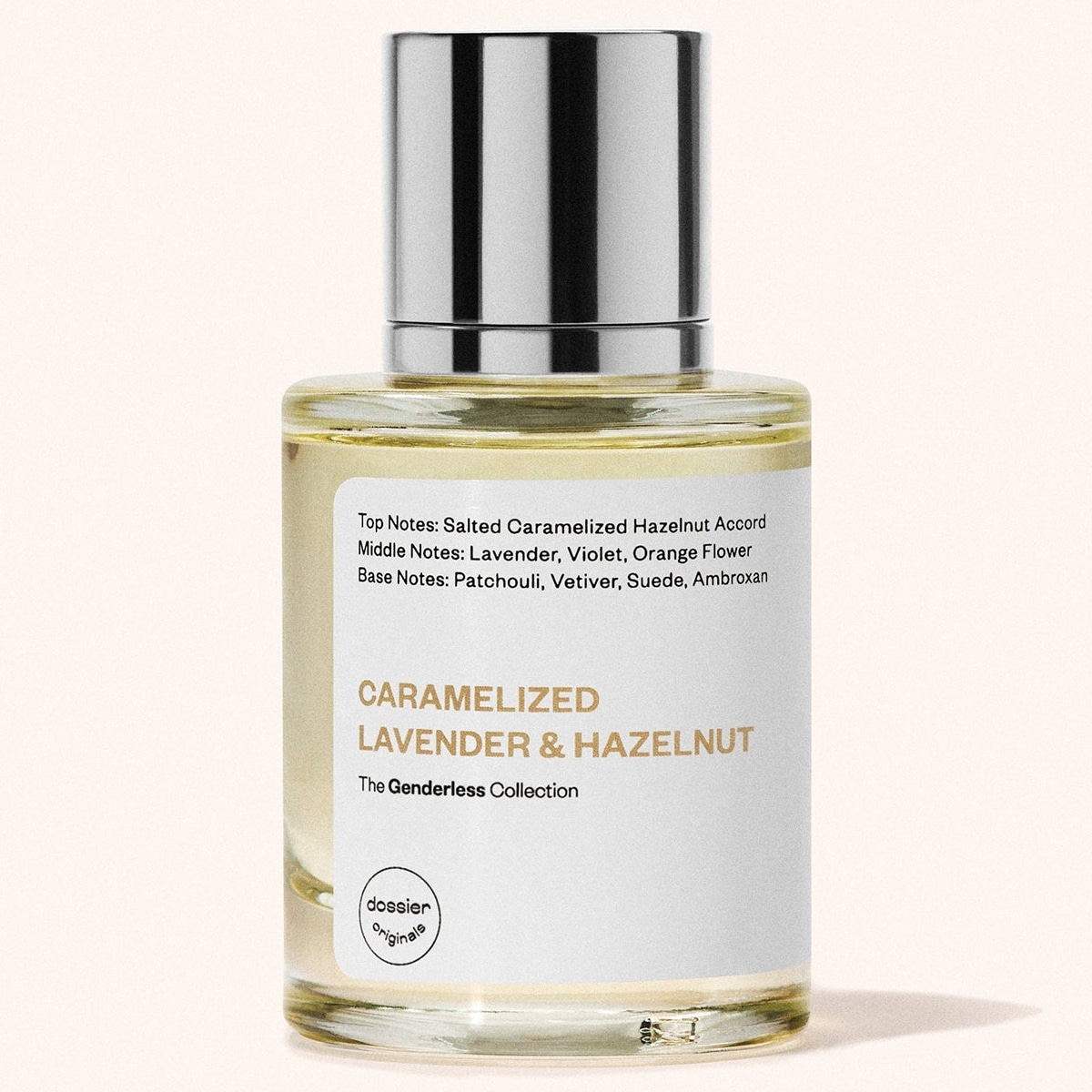 Caramelized Lavender & Hazelnut perfume by Dossier