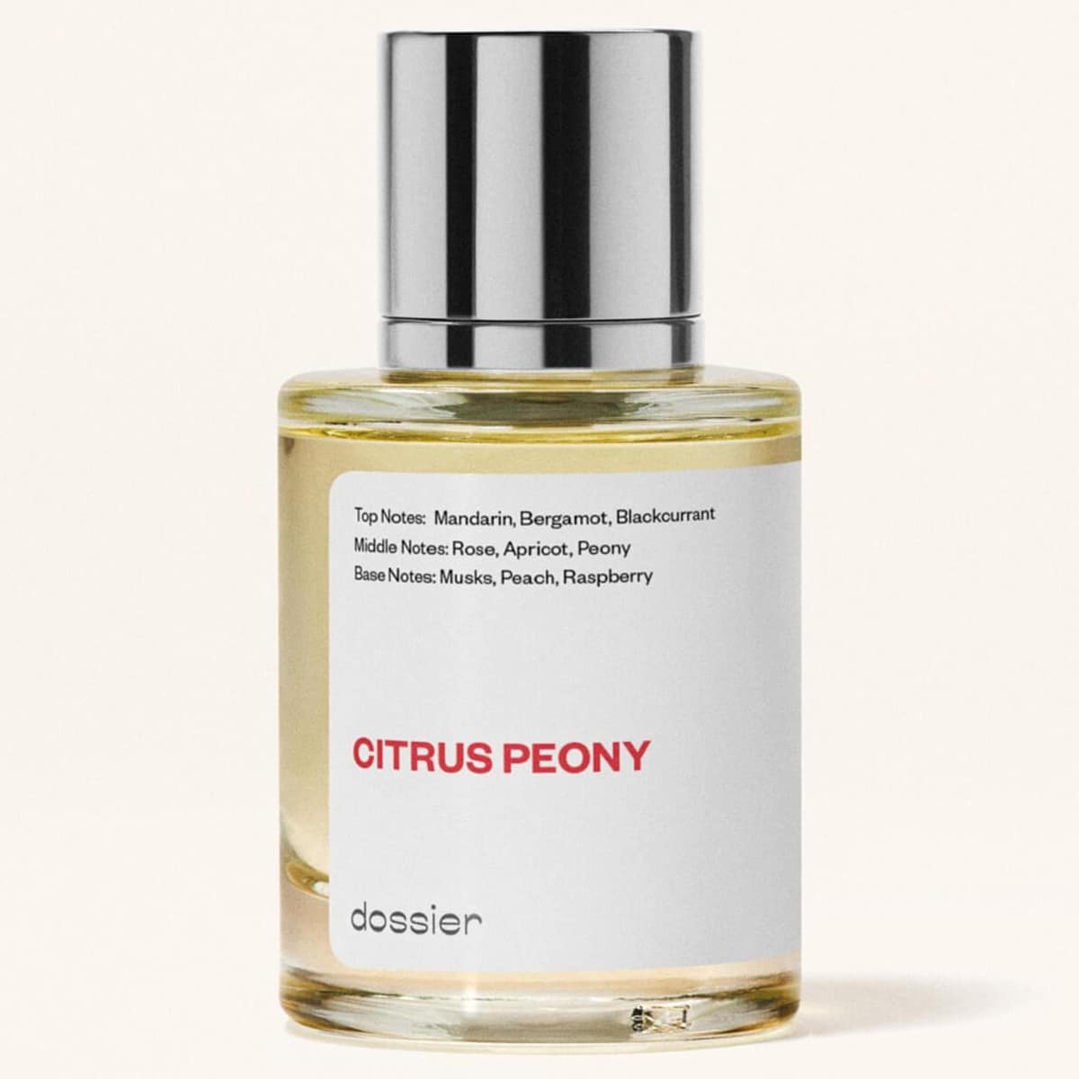 Citrus Peony perfume by Dossier