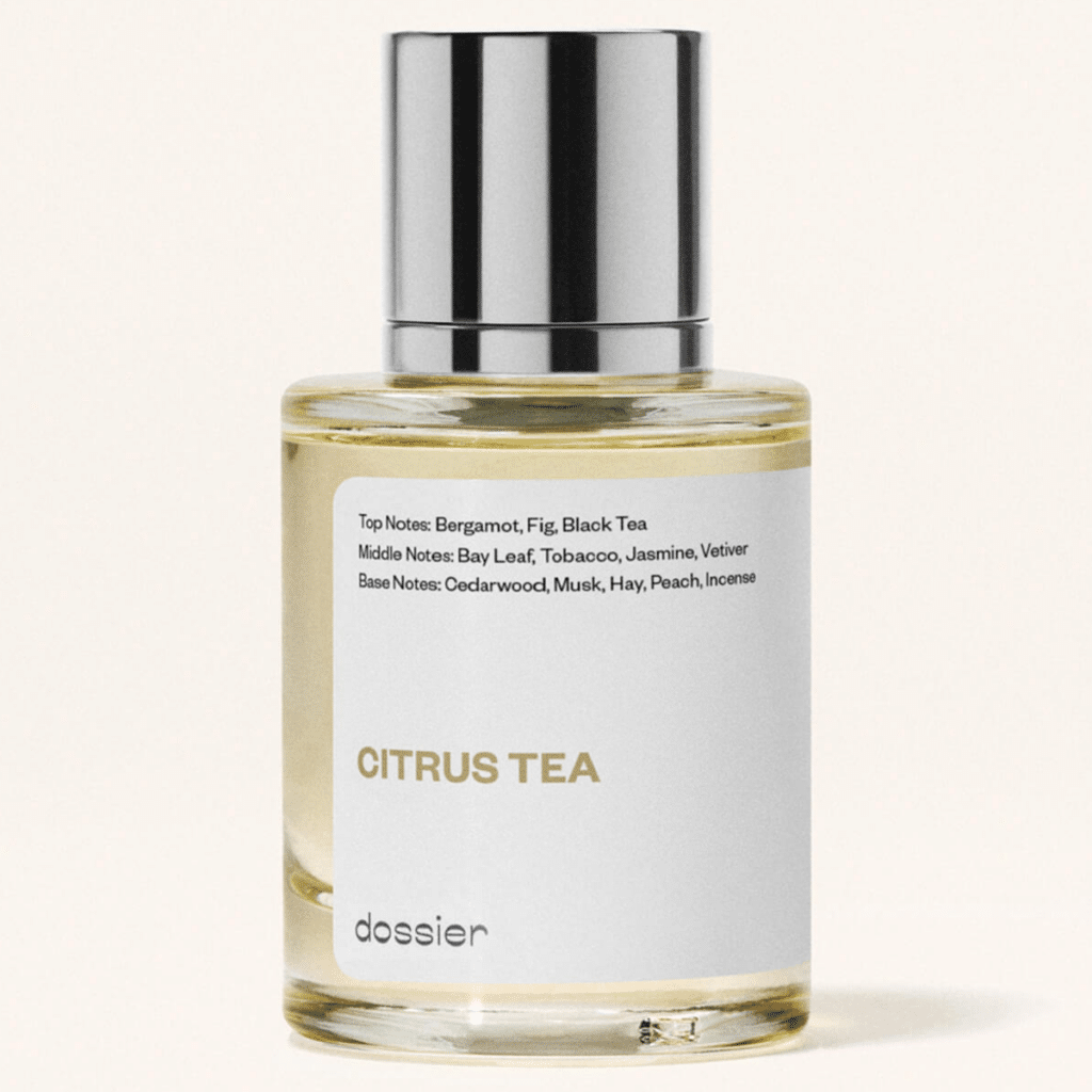 Dossier Citrus Tea dupe of Le Labo Fragrances'  Thé Noir 29