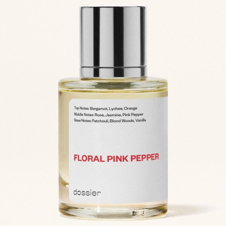 Floral Pink Pepper perfume by Dossier - FragranceReview.com