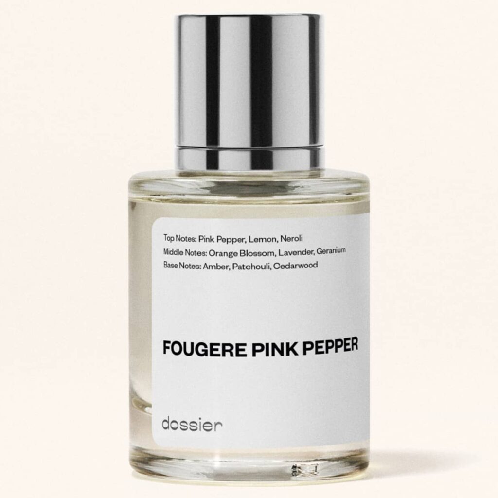 Dossier Fougere Pink Pepper dupe of Gucci's  Guilty