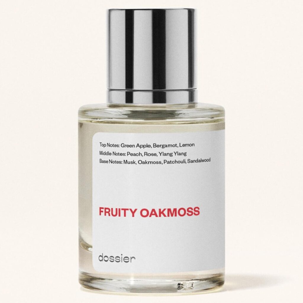 Dossier Fruity Oakmoss dupe of Creed's  Aventus For Her