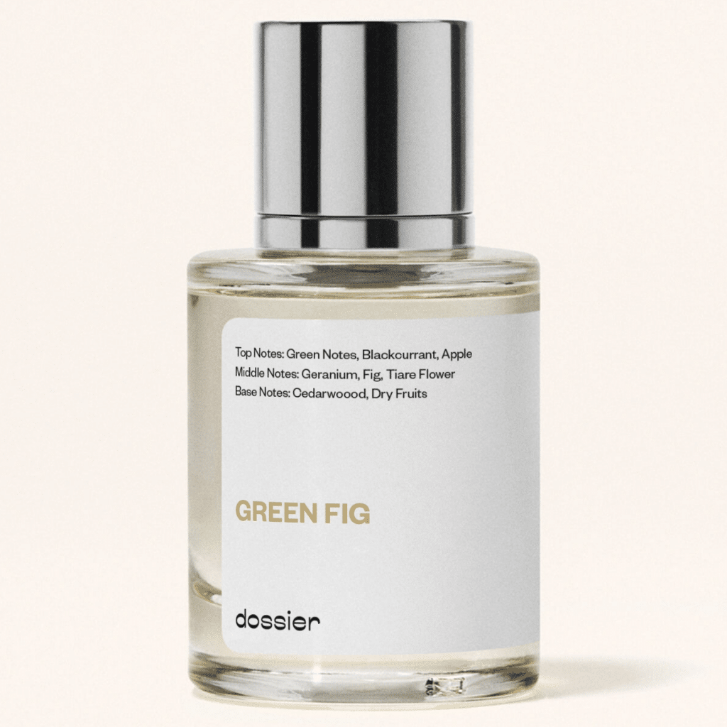 Dossier Green Fig dupe of Byredo's  Space Rage Travx