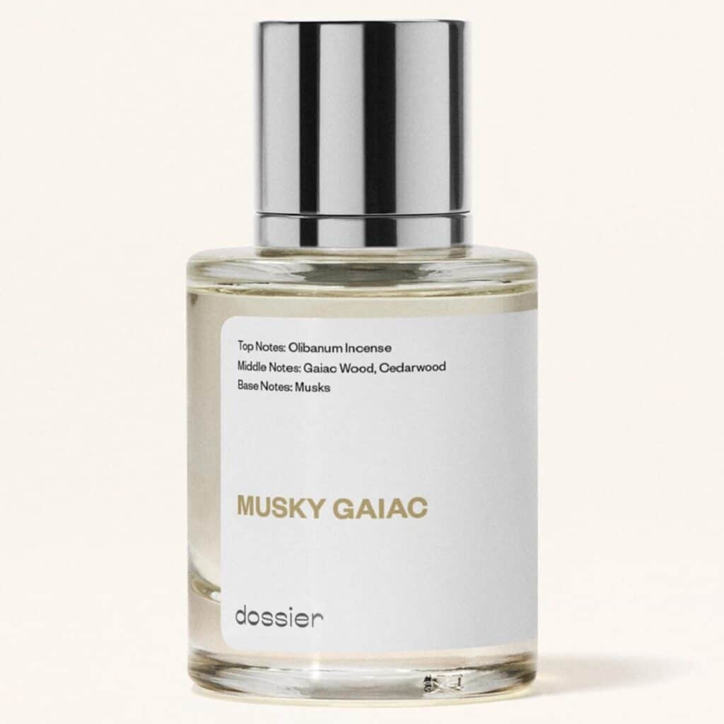 Dossier Musky Gaiac dupe of Le Labo Fragrances'  Gaïac 10