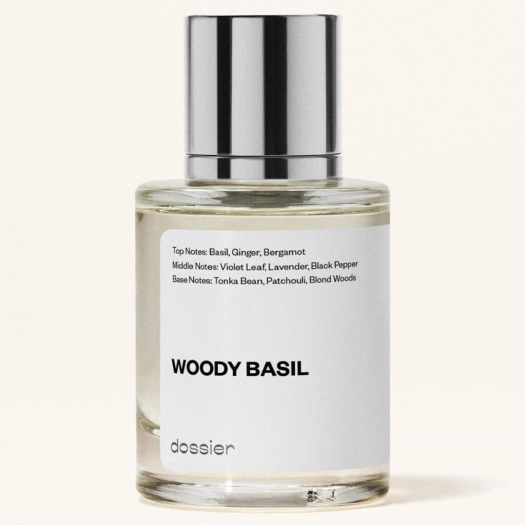 Dossier Woody Basil dupe of YSL's  L'Homme