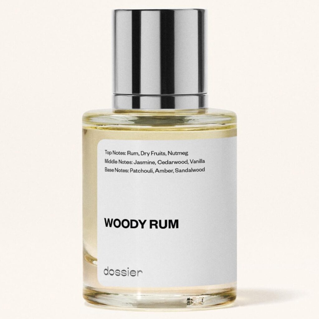 Dossier Woody Rum dupe of By Kilian's  Straight to Heaven