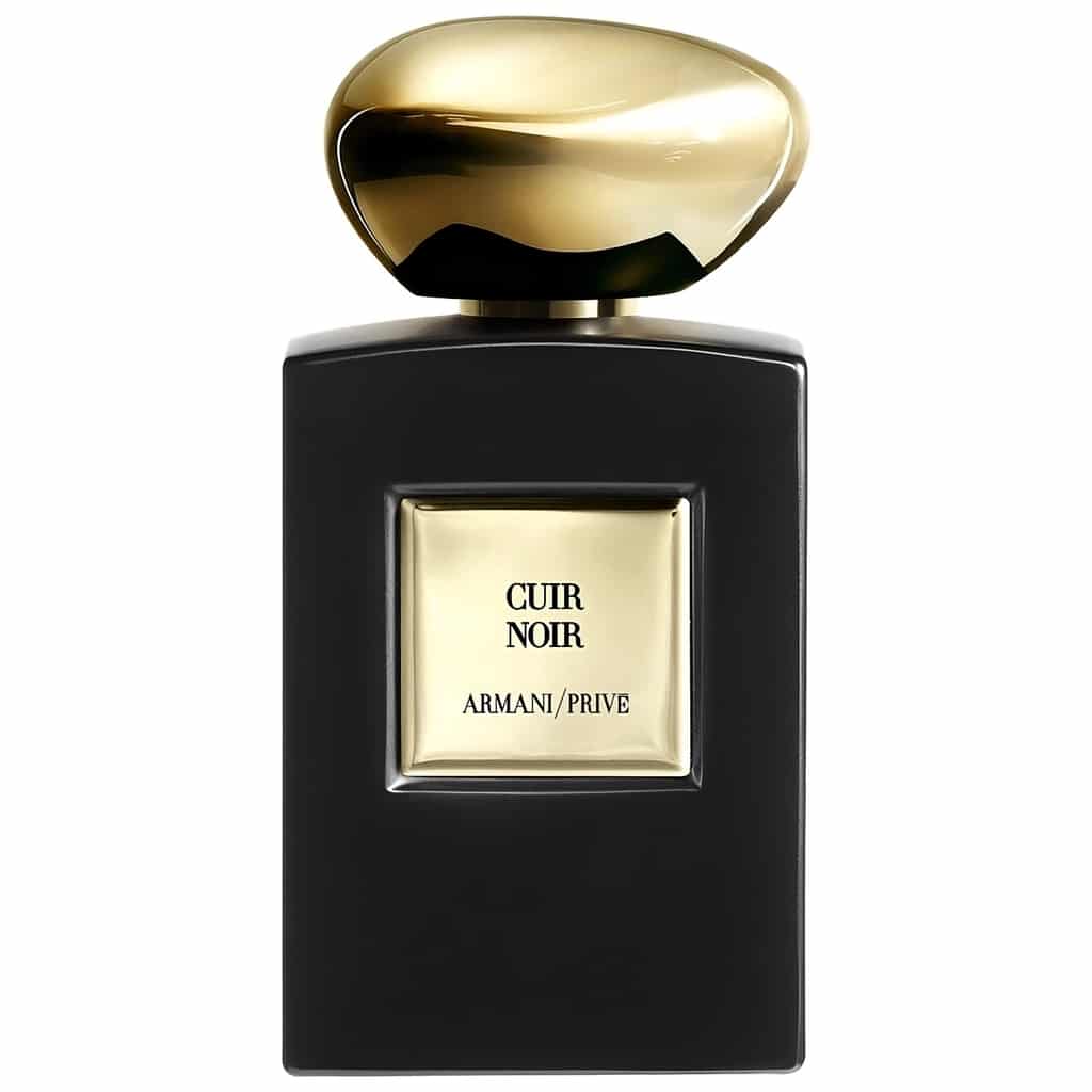 Armani Privé - Cuir Noir by Giorgio Armani