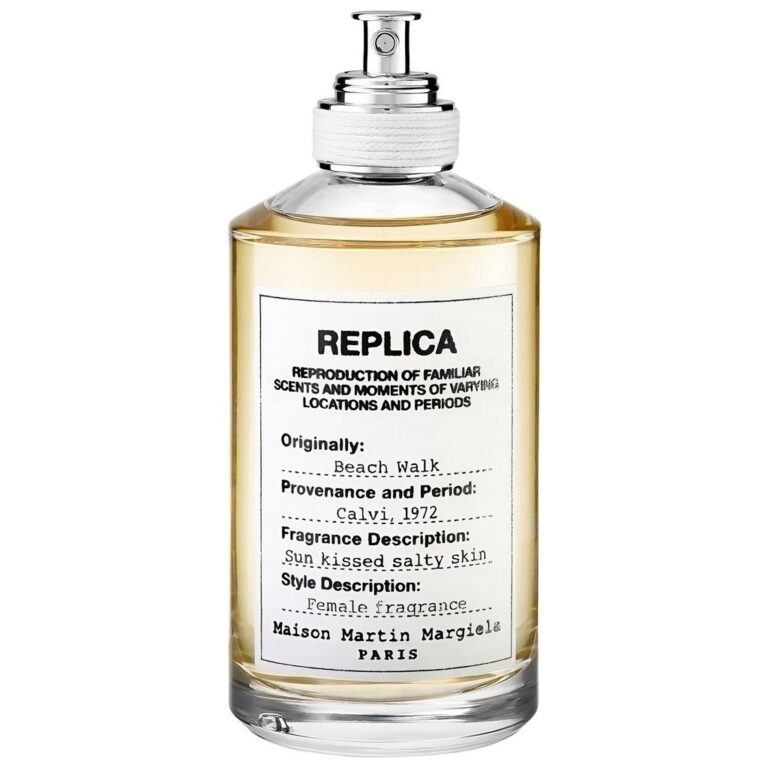 Replica - Beach Walk perfume by Maison Margiela - FragranceReview.com