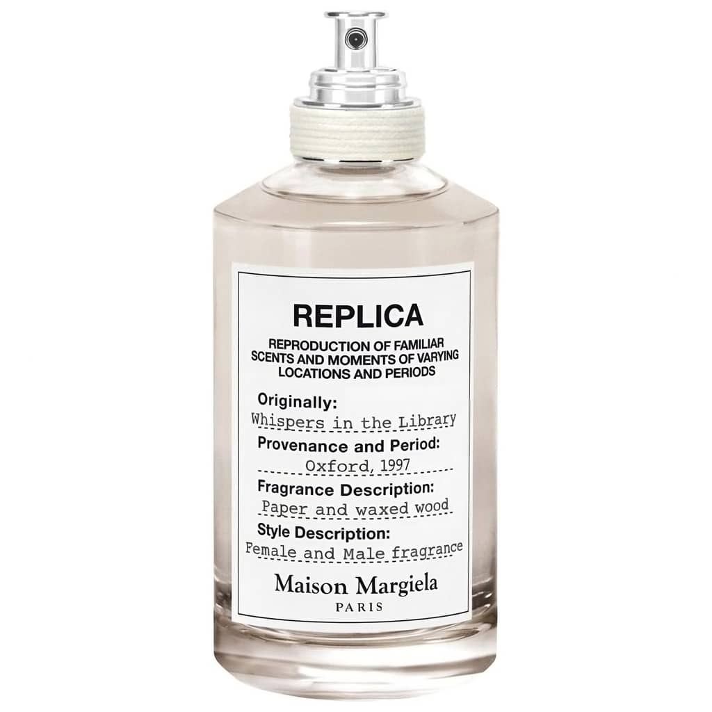 Replica - Whispers in the Library by Maison Margiela
