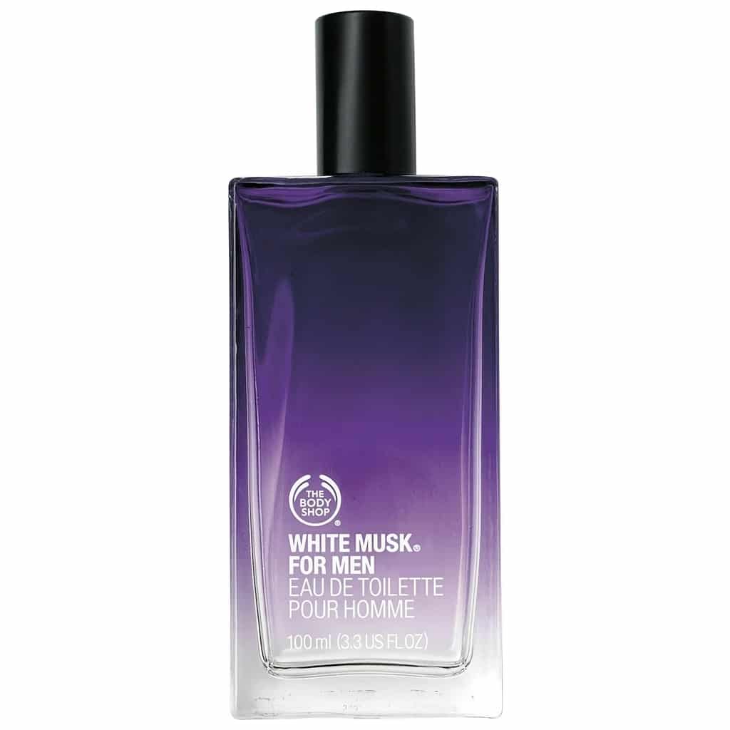 the body shop white musk for men