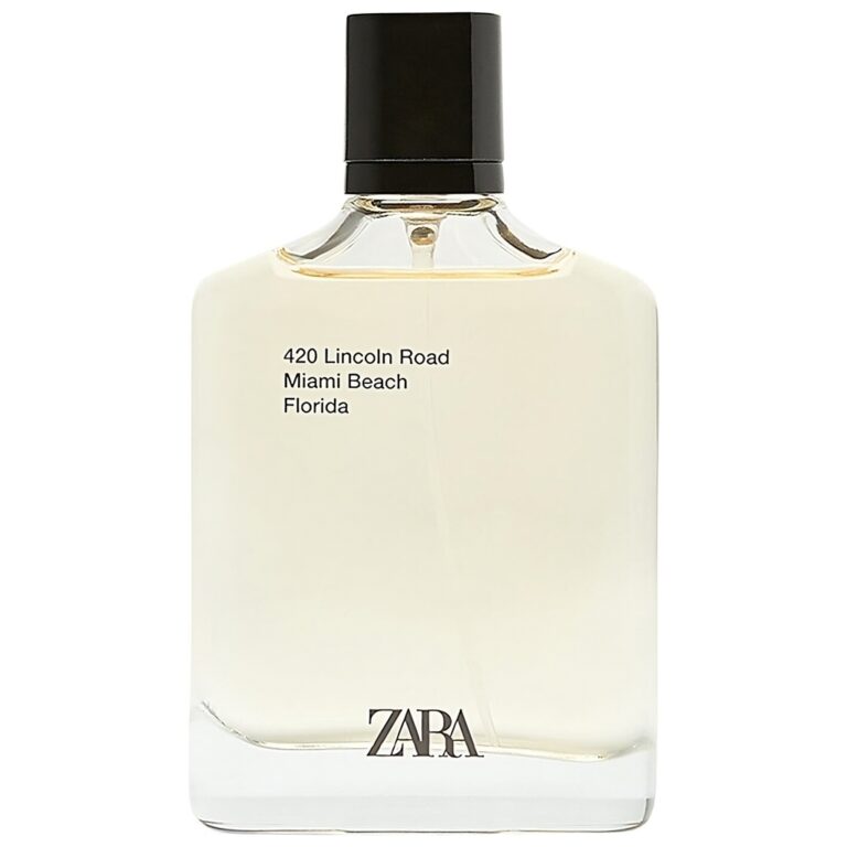 420 Lincoln Road Miami Beach Florida perfume by Zara