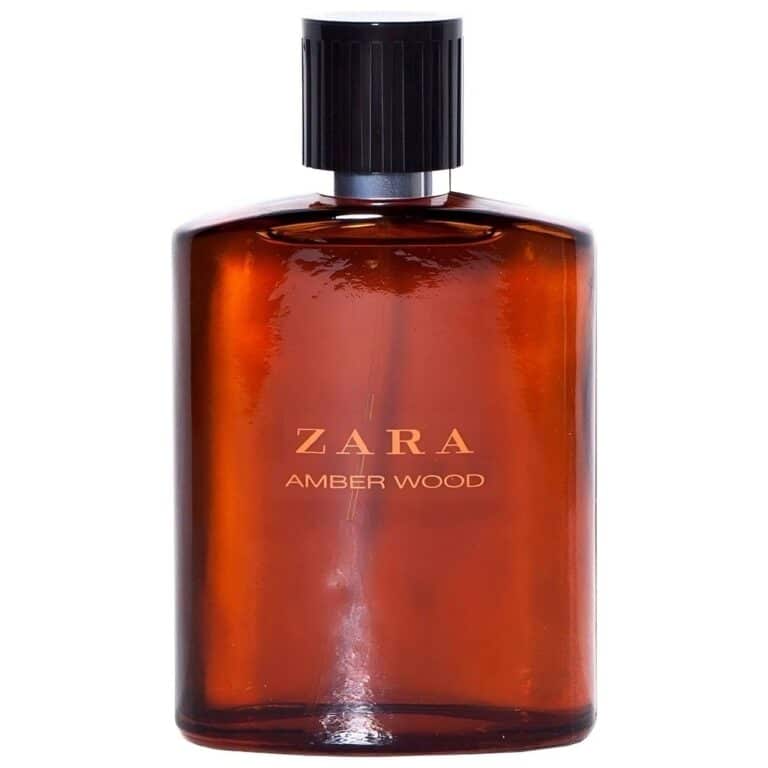 Amber Wood perfume by Zara