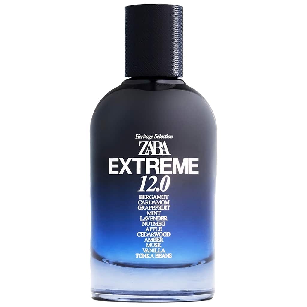 Extreme 12.0 perfume by Zara - FragranceReview.com