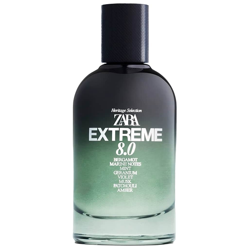 Extreme 8.0 perfume by Zara - FragranceReview.com